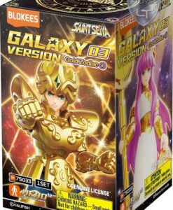 Blokees Galaxy Version 03 Saint Seiya