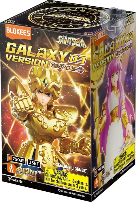 Blokees Galaxy Version 03 Saint Seiya