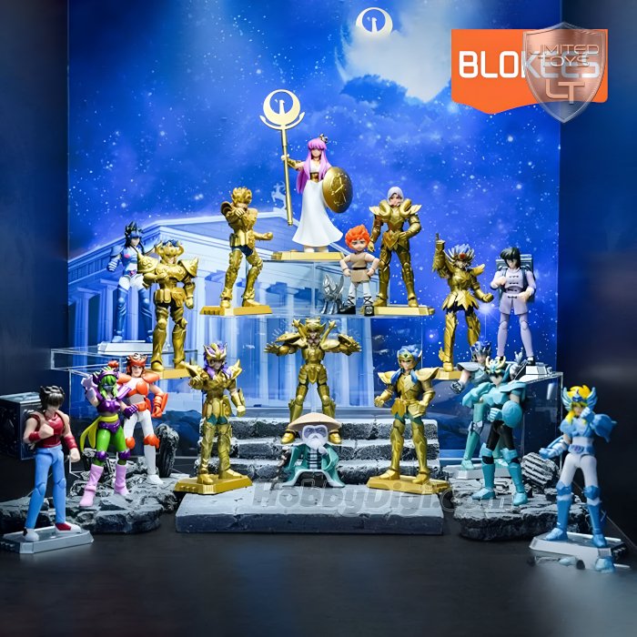 Blokees Galaxy Version 03 Saint Seiya