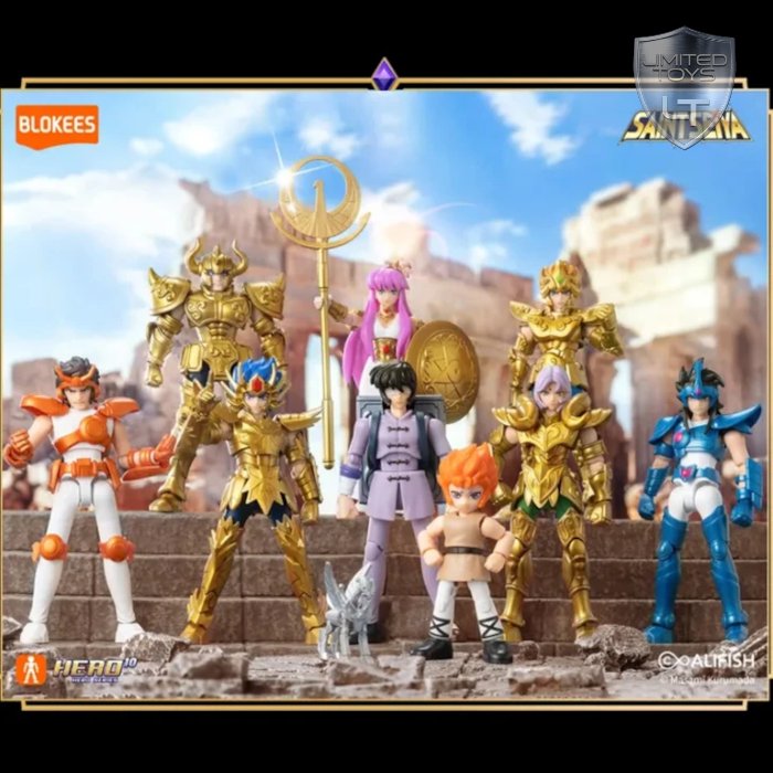 Blokees Galaxy Version 03 Saint Seiya