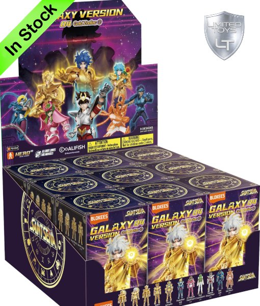 Blokees Galaxy Version 04 Saint Seiya