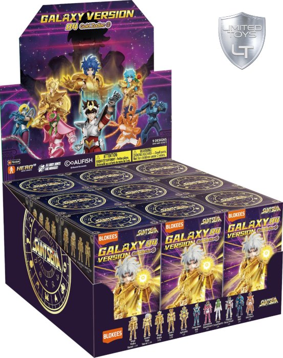 Blokees Galaxy Version 04 Saint Seiya