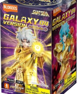 Blokees Galaxy Version 04 Saint Seiya