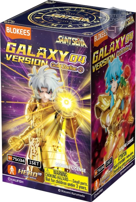 Blokees Galaxy Version 04 Saint Seiya