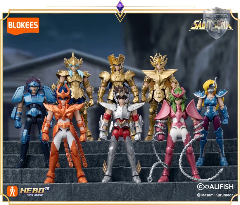 Blokees Galaxy Version 04 Saint Seiya