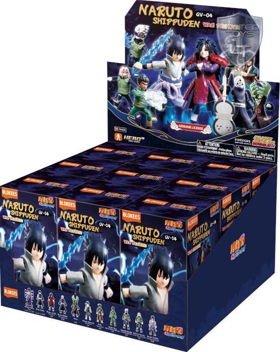 Blokees Galaxy Version GV-04 War Begins