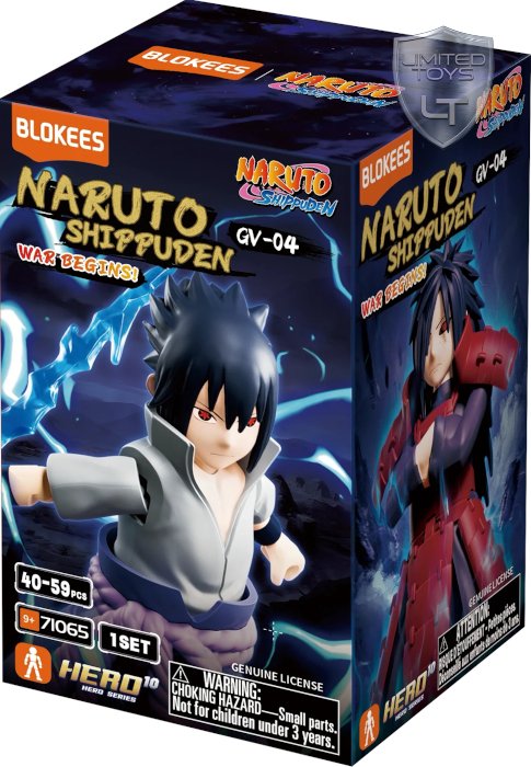 Blokees Galaxy Version GV-04 War Begins