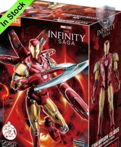 Blokees Iron Man MK85 EX Infinity Saga Champion Class