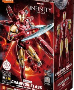 Blokees Iron Man MK85 EX Infinity Saga Champion Class