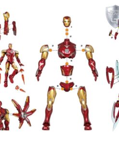 Blokees Iron Man MK85 EX Infinity Saga Champion Class