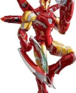 Blokees Iron Man MK85 EX Infinity Saga Champion Class