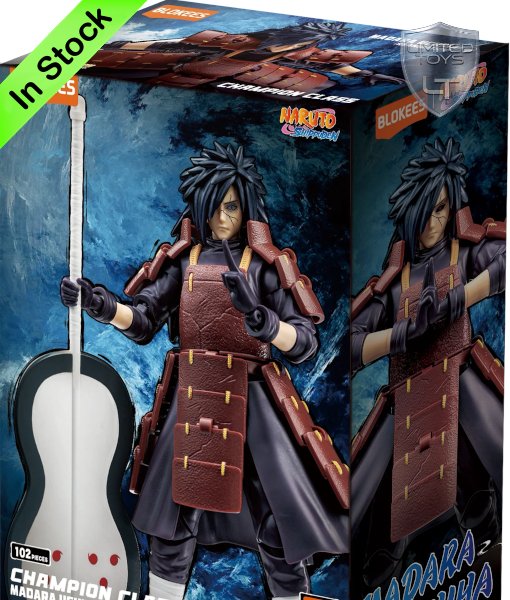 Blokees Naruto Shippuden Madara Uchiha Reanimation Champion Class