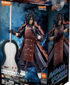 Blokees Naruto Shippuden Madara Uchiha Reanimation Champion Class