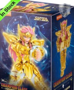 Blokees Saint Seiya Champion Class Aquarius Camus