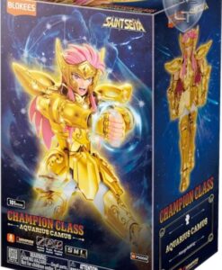 Blokees Saint Seiya Champion Class Aquarius Camus