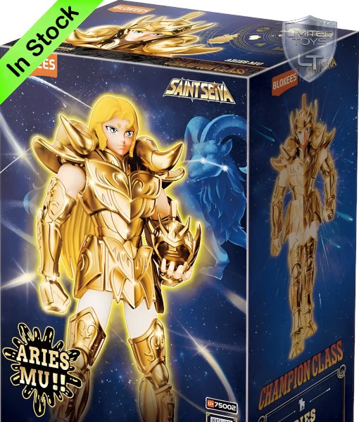 Blokees Saint Seiya Champion Class Aries Mu