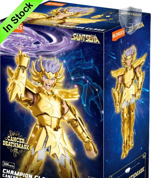 Blokees Saint Seiya Champion Class Cancer Deathmask