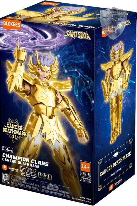 Blokees Saint Seiya Champion Class Cancer Deathmask