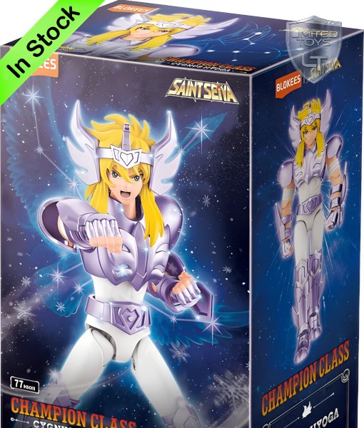 Blokees Saint Seiya Champion Class Cygnus Hyoga