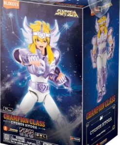 Blokees Saint Seiya Champion Class Cygnus Hyoga