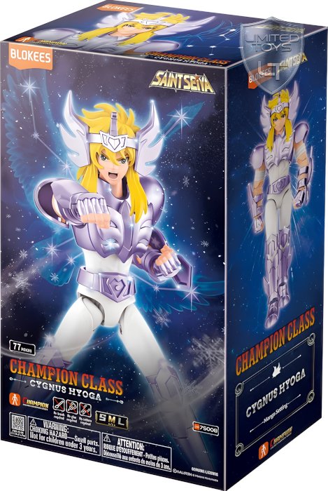 Blokees Saint Seiya Champion Class Cygnus Hyoga