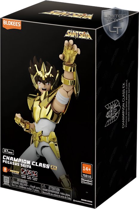 Blokees Saint Seiya Champion Class Ex Pegasus Seiya