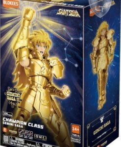 Blokees Saint Seiya Champion Class Gemini Saga