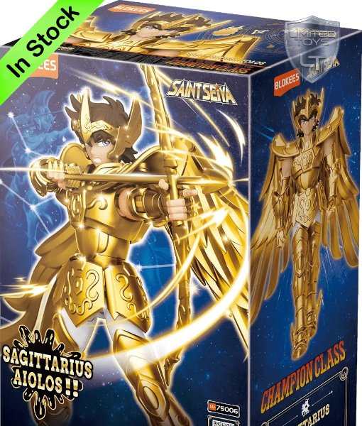 Blokees Saint Seiya Champion Class Sagittarius Aiolos