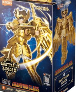 Blokees Saint Seiya Champion Class Sagittarius Aiolos