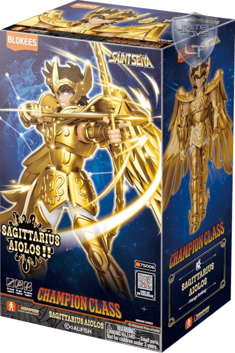 Blokees Saint Seiya Champion Class Sagittarius Aiolos