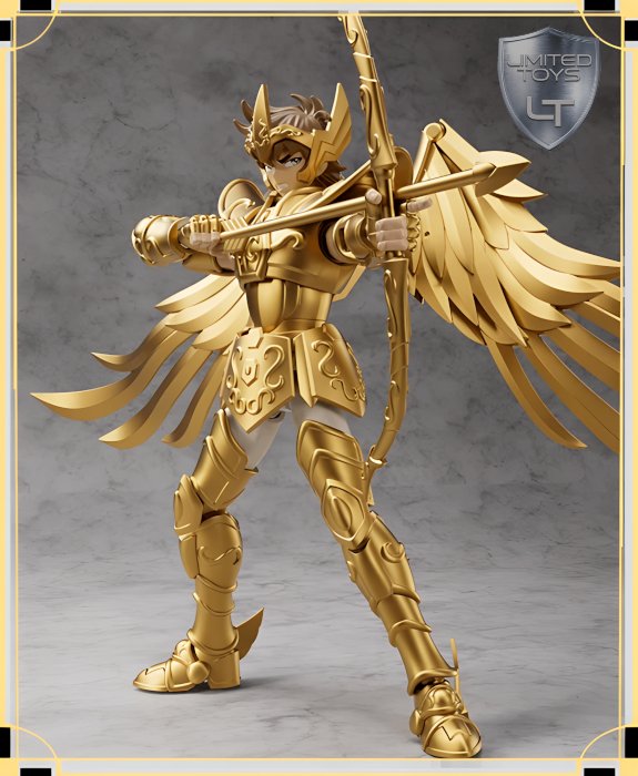 Blokees Saint Seiya Champion Class Sagittarius Aiolos