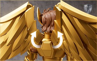 Blokees Saint Seiya Champion Class Sagittarius Aiolos