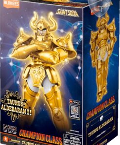 Blokees Saint Seiya Champion Class Taurus Aldebaran