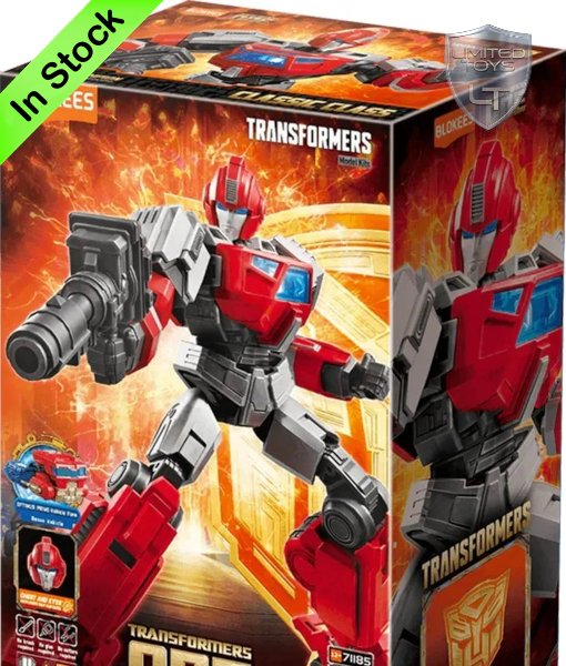 Blokees Transformers One Classic Class Ironhide