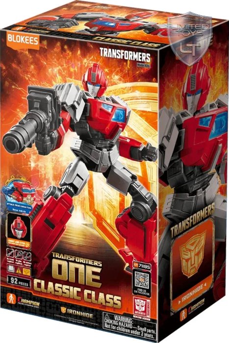 Blokees Transformers One Classic Class Ironhide