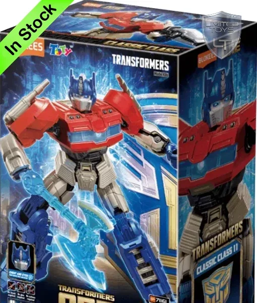 Blokees Transformers One Classic Class Optimus Prime