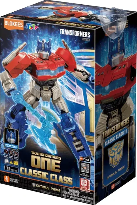 Blokees Transformers One Classic Class Optimus Prime