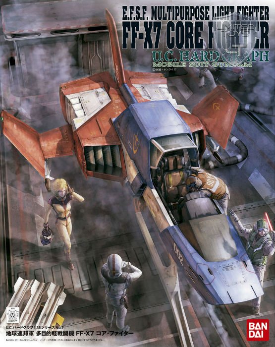 Hard Graph FF-X7 Core Fighter