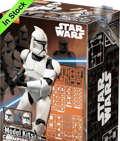 Star Wars Episode II Champion Class Clone Trooper