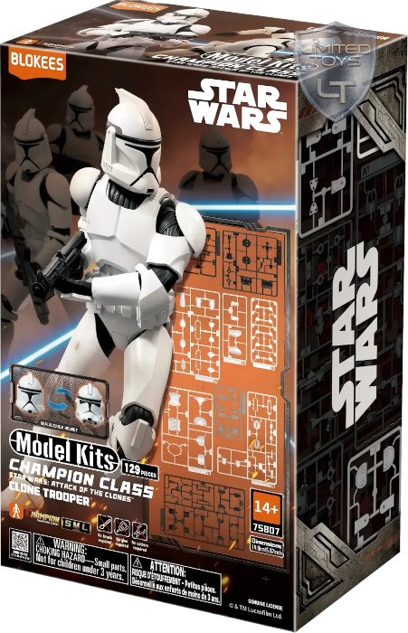 Star Wars Episode II Champion Class Clone Trooper