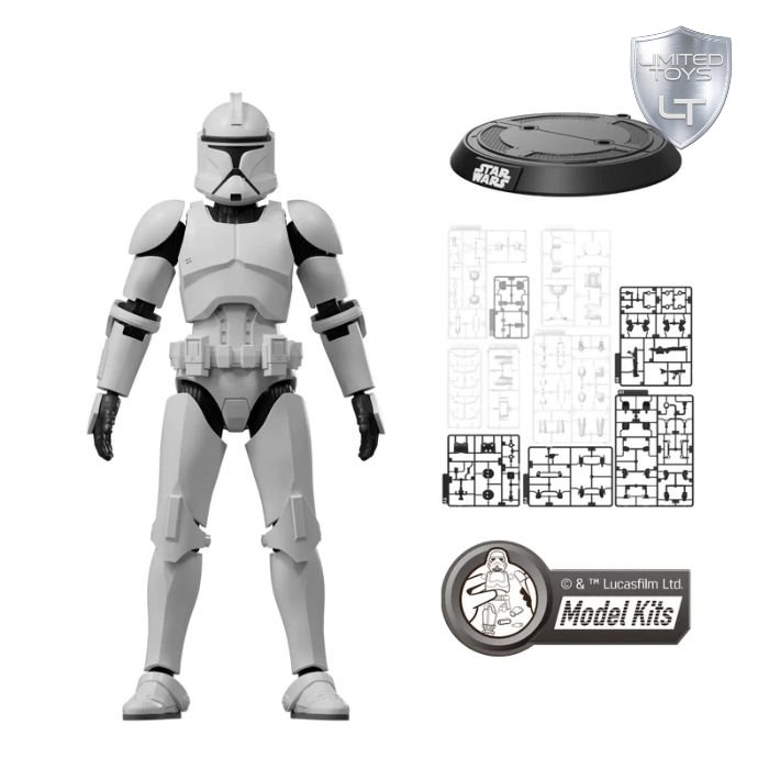 Star Wars Episode II Champion Class Clone Trooper