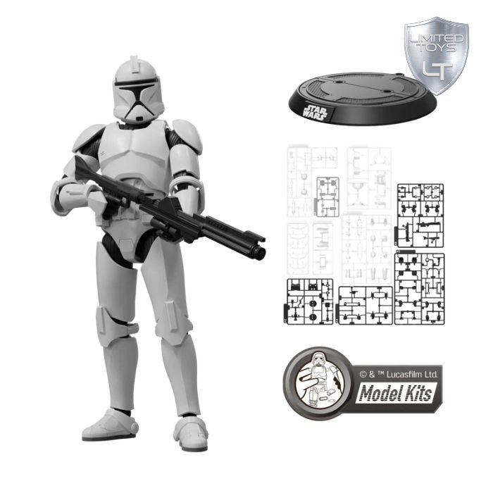 Star Wars Episode II Champion Class Clone Trooper