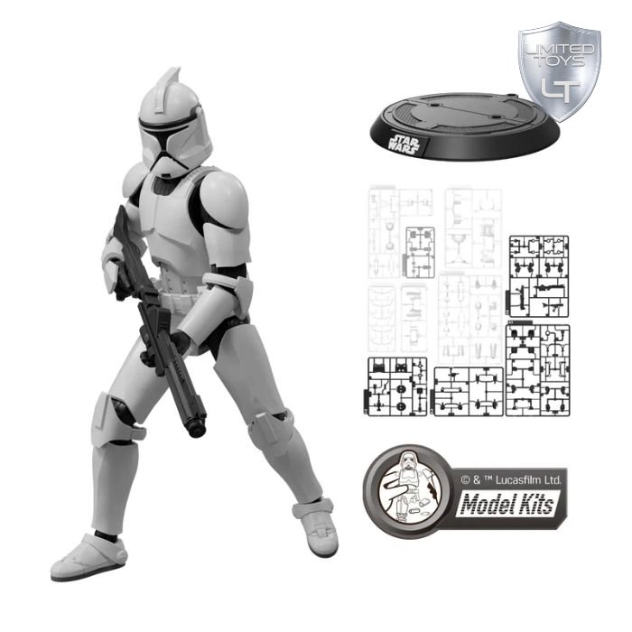Star Wars Episode II Champion Class Clone Trooper
