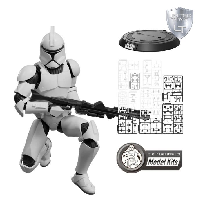 Star Wars Episode II Champion Class Clone Trooper