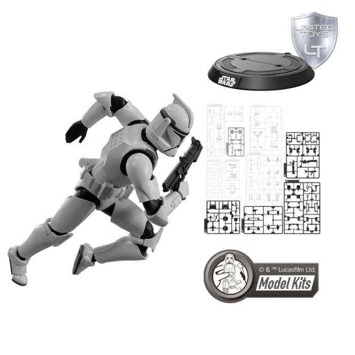 Star Wars Episode II Champion Class Clone Trooper