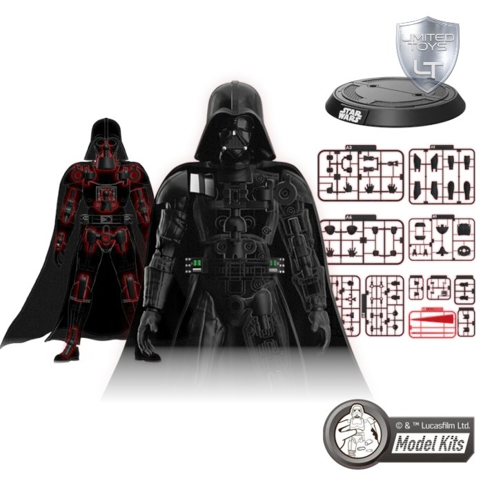 Star Wars Episode V Champion Class Darth Vader