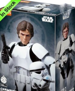Star Wars Champion Class Han Solo Stormtrooper
