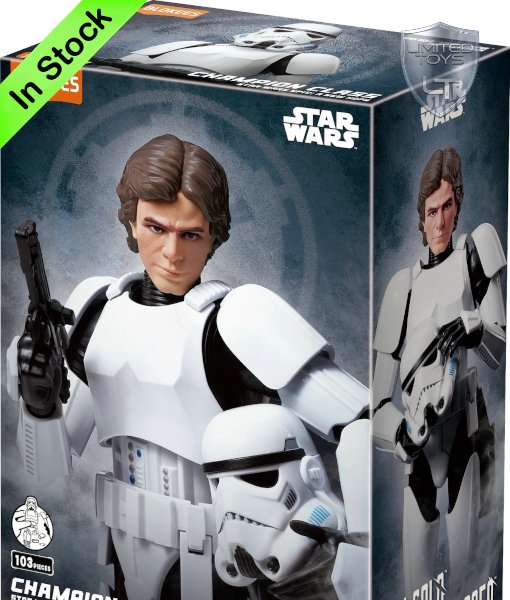 Star Wars Champion Class Han Solo Stormtrooper