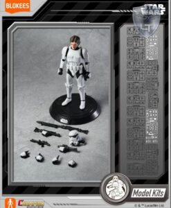 Star Wars Champion Class Han Solo Stormtrooper