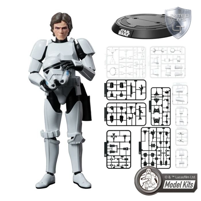 Star Wars Champion Class Han Solo Stormtrooper